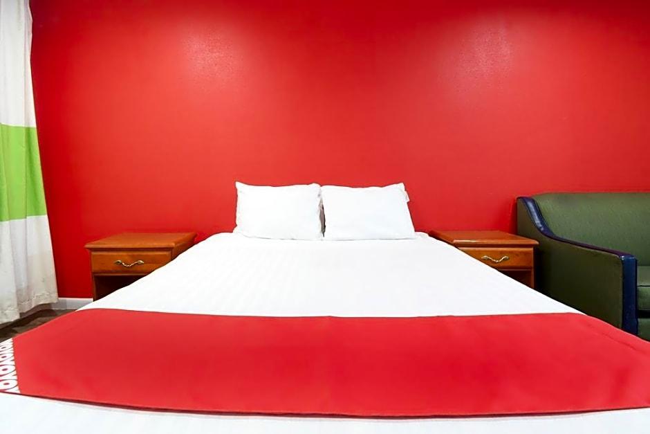 Oyo Hotel San Antonio Near At&T Center 외부 사진