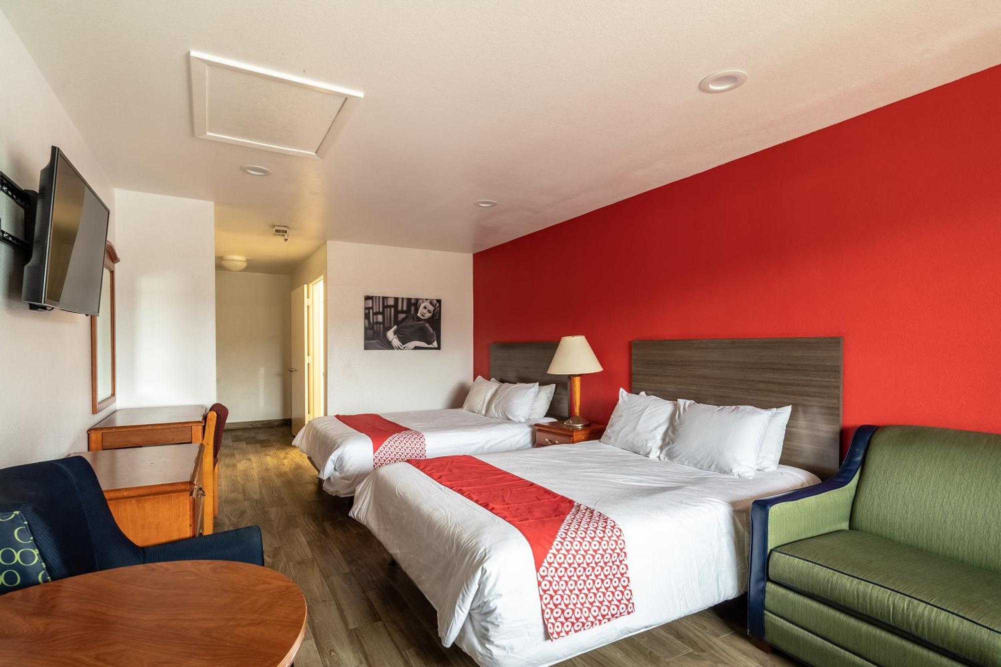 Oyo Hotel San Antonio Near At&T Center 외부 사진
