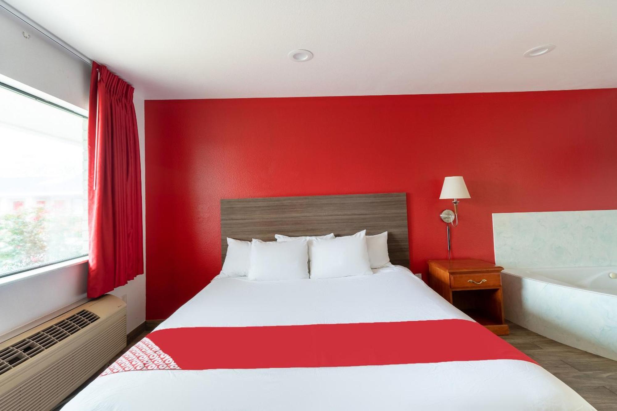 Oyo Hotel San Antonio Near At&T Center 외부 사진